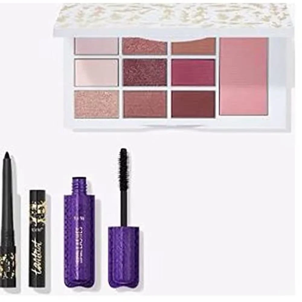 Tarte Winter Wish List Collection Eye & cheek palette, eyeliner & mascara Trio